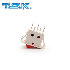 <b>Pinball</b>/<b>Arcade</b>/Amusement kit accessories - 3 Pin Power Switch with Light - 3 Pin Power Switch with Light - Product Image 3