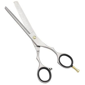 Best Quality Stainless Steel Sharp Lightweight Hair Cutting Kit Barber Scissors Set <b>Thinning</b> Scissor <b>Mirror</b> Polish Hairdressing - Product Image 5