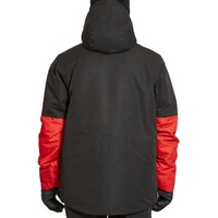 Veste de snowboard pour homme 100% polyester, grande taille, coupe-vent, veste de ski, vêtements de ski et de snowboard personnalisés, vente en gros