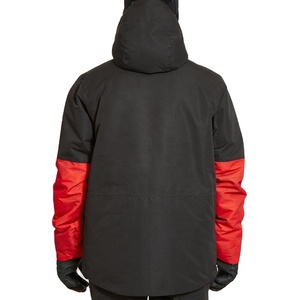 Chaqueta de Snowboard para Hombre 100% Poliéster al por Mayor, Tallas Grandes, Cortavientos, Chaqueta de Esquí Personalizada, Ropa de Esquí y Nieve - Product Image 4