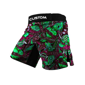 Ropa Deportiva de Alta Calidad para Hombre, Diseño Personalizado, Ropa de Combate Transpirable, Cintura Suave y Cómoda, Shorts de Boxeo - Product Image 5
