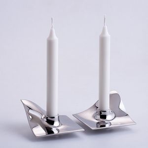 Candelabro de Hojas Metálicas Más Vendido - Hecho a Mano, Ecológico, Personalizado, Duradero, de Primera Calidad, Decoración Moderna para el Hogar y Bodas - Product Image 5