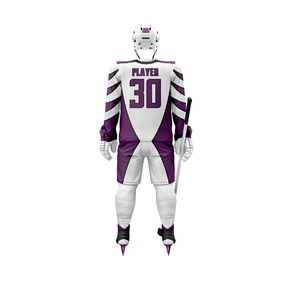 Uniforme de Hockey sobre Hielo de Poliéster Transpirable con Protección UV y Diseño Moderno, de la Mejor Calidad, Nueva Llegada, Unisex para Adultos - Product Image 4