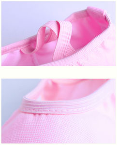 Zapatos de Baile de Jazz y Ballet Hechos a Medida de Alta Calidad para Mujeres y Niñas, Ajuste Cómodo con Logotipo de Gimnasia, Diseño de Logotipo Personalizado - Product Image 6