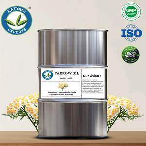 Huile Essentielle de Fleurs de Fausse-Senteur (Achillea Millefolium) Pure de Qualité Aromathérapie, Huile Végétale Naturelle Distillée à la Vapeur - Exportateur en Gros - Product Image 3