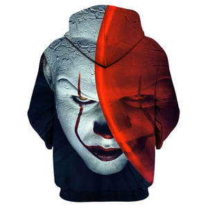 Sweat-shirt à capuche personnalisé avec impression 3D par sublimation, en polaire polyester 280 g/m², impression intégrale de haute qualité, thème gaming, pour hommes - Product Image 2
