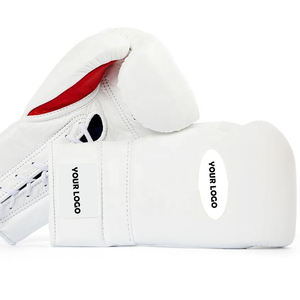 <b>Elite</b> Waterproof Genuine Leather Boxing Gloves High Performance Boxing Workout Gloves Premium Boxing Gloves Genuine Leather - Product Image 1