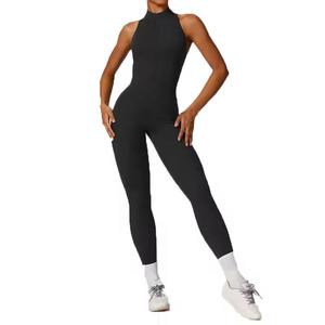 Conjunto de Yoga de 2 Piezas para Mujer, Tallas Grandes, Alta Calidad OEM, Ropa Deportiva Personalizada, Transpirable, Ecológica, Unisex, Venta al Por Mayor - Product Image 1