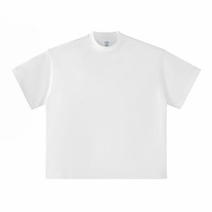 Camiseta de Verano al por Mayor, 230 g/m², Personalizada con Serigrafía, de Alta Calidad, 100% Algodón, Lisa, Gruesa, de Manga Corta, para Hombre - Product Image 3