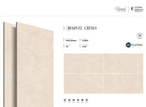 Carreaux de porcelaine italienne brillante de designer, grandes dalles 800x1600, 1200x1800, 750x1500 mm pour villas, appartements et hôtels - Product Image 5