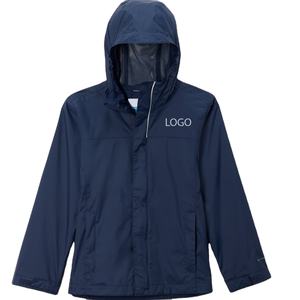 Vêtement décontracté pour garçons, service OEM à prix de gros, design / couleur unie, veste pour acheteurs en gros avec logo personnalisé, vêtement décontracté - Product Image 1