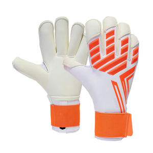 Guantes de Portero de Fútbol Profesionales Unisex, Logotipo Personalizado OEM, Transpirables, Antideslizantes, de Goma, para Exteriores, con Protección para los Dedos - Product Image 4