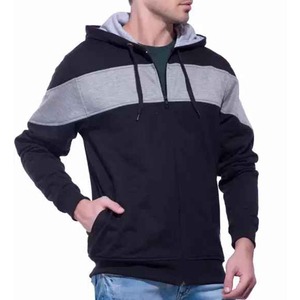 High Quality Track Suit for <b>Men</b> Pullover Fashionable Regular Fit <b>Men</b> Winter Hooded Solid Heavyweight <b>Men</b> Tracksuits Comfortable - Product Image 1