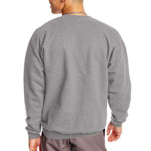 Sweat-shirts pour hommes, sweat-shirt à col rond à manches longues, sweat-shirt en polaire mi-lourd, sweat-shirt respirant, sweat-shirts personnalisables - Product Image 2