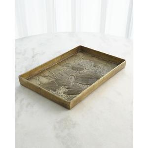 Bandeja Decorativa con Pétalos de Rosa Antiguos, Decoración para el Hogar, Bandejas Decorativas para Mesa, Portaplumas, Accesorios para el Hogar, Bandeja para Servir Aperitivos, Precio Económico - Product Image 4