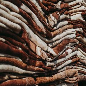 Dry Salted Split Cowhides Calfskins & Bulls Hides for Handbags Shoes & Furniture - Product Image 2