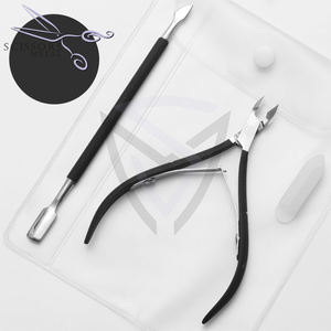 Outils professionnels de soin des ongles en acier inoxydable, pince à cuticules pour les doigts et les orteils, manucure, fabriqué au Pakistan - Product Image 5