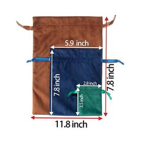Custom Satin Jewellery Pouch Private Label Jewelry Storage Bags for Fashion Brands and Bulk Import Buyers - Product Image 6