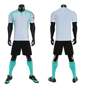 Conjunto de Camiseta de Fútbol para Hombre Adulto, Mangas Cortas, Correa Ajustable, Antibacteriano, Impresión Sublimada, Nombres de Equipo Personalizados, Verano - Product Image 2