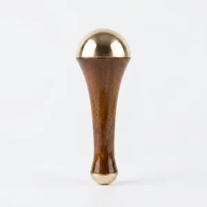 Bâton de massage en bois Kansa, design moderne, fait main, décoration d'intérieur pour les soins du visage et du corps, outil de relaxation pour le salon, au meilleur prix - Product Image 5