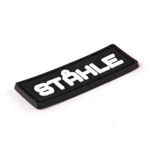 Etiquetas de Silicona para Ropa, Etiquetas de PVC Suave 3D, Etiquetas Duraderas con Logotipo de Marca para Prendas y Vestimenta - Product Image 1