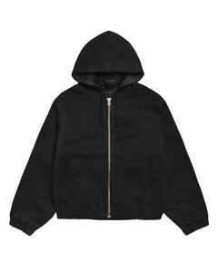 Veste de travail en toile de coton épaisse de haute qualité pour hommes, style vintage, veste courte en coton - Product Image 1