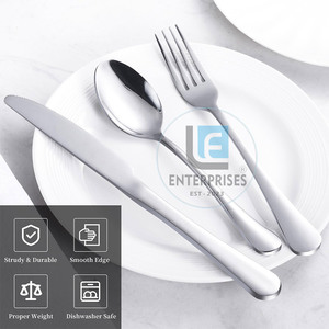 Ensemble de couverts légers de qualité supérieure, nouveau design, prix abordable, vente en gros d'ensembles de couverts - Product Image 2