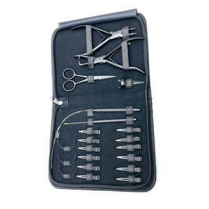 Alicate Aplicador Profesional para Extensiones de Cabello, Cortador de Queratina, Tijeras, Herramienta para Perlas de Fusión en Caliente, Acero Inoxidable, para Salón - Product Image 6