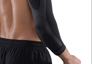 Funda de soporte de codo de rodilla de tela de neopreno ligera de alta calidad para correr entrenamiento gimnasio ejercicio uso proporcionar protección - Product Image 1