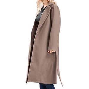 Nouveau design longs manteaux d'hiver pour dames femmes veste d'hiver chaude avec spot en gros 2025 - Product Image 5