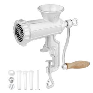 Tritacarne Manuale in Ghisa da 1500W con Morsetto da Tavolo in Acciaio e Macchina per Salsicce per Uso Agricolo - Product Image 2