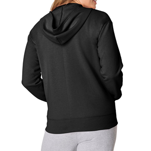 Sweat-shirts à capuche zippés personnalisés pour hommes et femmes, en molleton de coton premium, fabrication OEM ODM, vêtements en gros pour femmes - Product Image 2