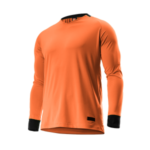 Haut de sport à manches longues pour homme, anti-transpiration, vêtements de sport pour la salle de sport - Product Image 1