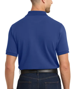 Polo personnalisé pour homme, coton biologique de haute qualité, manches courtes, uni, pour le golf, vente directe d'usine, export BD, OEM, vente en gros - Product Image 4