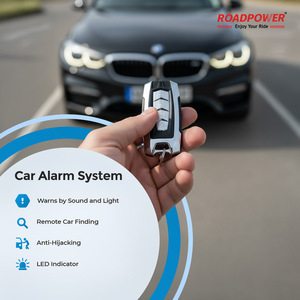 Sistema de alarma para coche Roadpower (RP-RE-SCORP-153) Milano Scorpion, dos mandos a distancia, alarma silenciosa, apertura de maletero y protección antirrobo. - Product Image 5