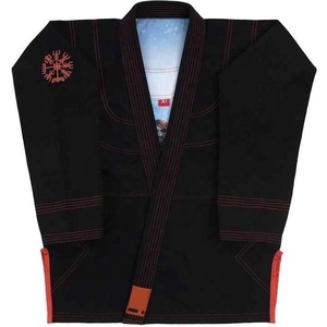 ชุดยูโดกิบีเจจิสึสำหรับผู้ชายชุดยูโดสีดำออกแบบโดยผู้ผลิต - Product Image 3