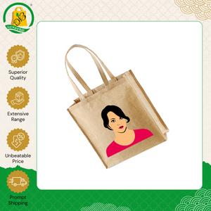 Widely Used Low Market Price Top Quality Jute Tote <b>Bags</b> Grocery <b>Bag</b> Reusable <b>Foldable</b> Shopping Tote <b>Bag</b> for Genuine Buyers - Product Image 6