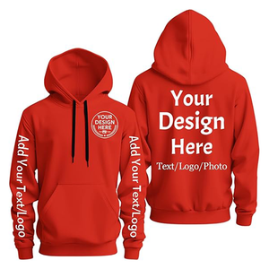 Sweat à capuche léger imprimé par sublimation intégrale pour l'entraînement sportif, la gym et les vêtements de sport – Fournisseur en gros - Product Image 4