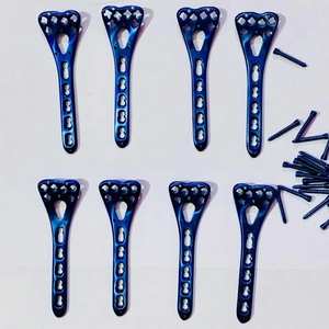 Kit Quirúrgico Dental Canino Reutilizable de 8 Placas de Bloqueo de Ángulo Variable para Radio Distal con 60 Tornillos - Product Image 4