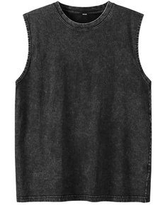 <b>Mens</b> Gym <b>Vest</b> Tank Tops Highlighting Vented Mesh Panels Dedicated To High Capacity Private Label Clients Globally - Product Image 2