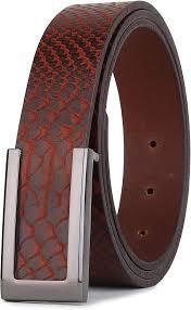 Cinturón de Cuero de Vaca Estilo Étnico Retro para Hombre, Personalizado con Grabado en Relieve, Estilo Punk, Vaquero Occidental, con Hebilla de Aleación Individualizada - Product Image 5