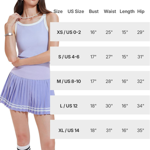 Play Pretty Tank Top and Shorts Combo Effortless Athlete Pickleball Tank Set - Product Image 6