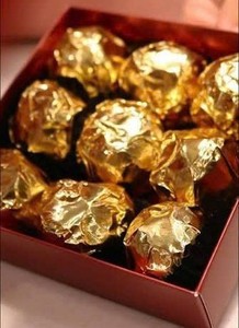 Meilleures ventes : Noix de cajou bio au chocolat au lait, cadeaux pour la fête des pères dans une boîte personnalisée avec logo - Product Image 3
