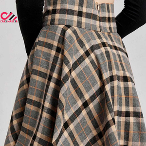 Jupe plissée décontractée personnalisée pour femme, couleur unie, été, écologique, douce, respirante, avec doublure de sécurité, uniforme scolaire - Product Image 6