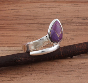 Anillo de Boda Clásico Minimalista de Plata de Ley con Gema en Forma de Pera, Corte Lágrima, para Mujer, Anillo Delicado con Diseño de Gota de Agua, Joyería de Moda para Fiesta - Product Image 6
