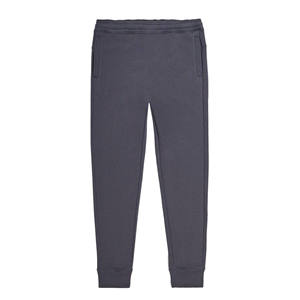 Jogging unisexe en coton de couleur unie, taille à cordon, poignets élastiques, style décontracté pour adulte, style e-sport, séchage rapide, 240g - Product Image 1