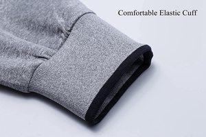 Chándal Deportivo Ligero con Capucha Reversible para Hombre, Talla Grande, Transpirable, con Cierre Completo, para Deportes, Casual y Ocio - Product Image 4