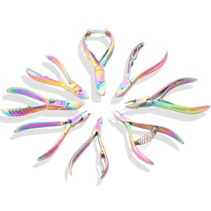 Stainless Steel Manicure <b>Tool</b> Nail Clipper Cuticle Nipper <b>Pointed</b> Toenail Trimmer Dead Skin Scissors Cuticle <b>Remover</b> Cutter - Product Image 5