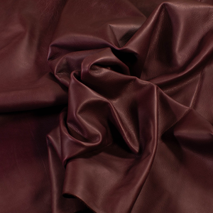 Cuir de vachette véritable écologique JNA Group, couleur marron, épaisseur 0,8-1,2 mm, grain naturel texturé, pour travaux manuels DIY - Product Image 4