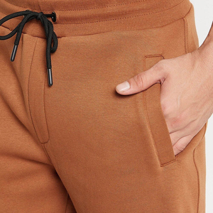 Conjunto Deportivo para Hombre de Color Sólido, con Cierre de Media Cremallera, Pantalones Largos y Bolsillos Laterales, para Otoño - Product Image 5